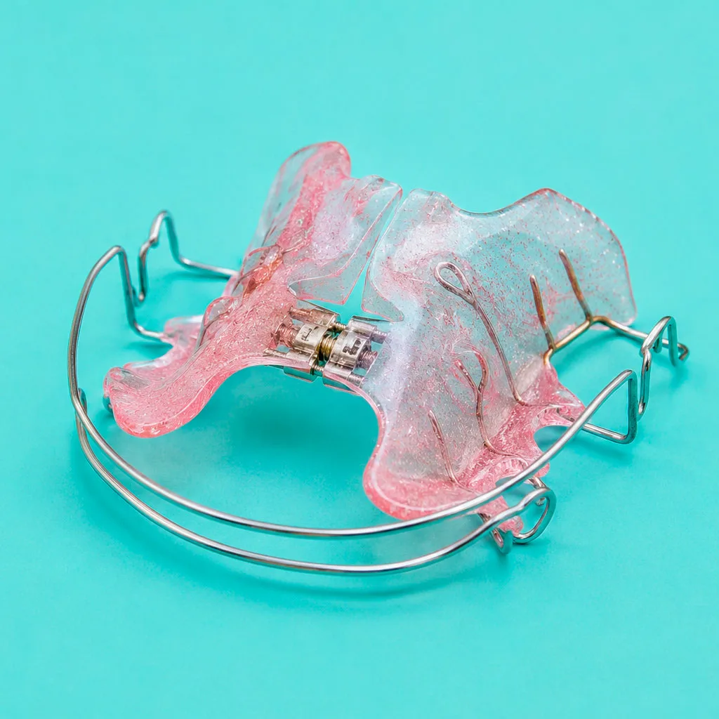 Illustration de l’orthodontie fonctionnelle